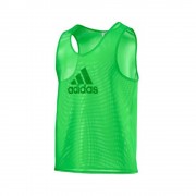 Манишка Adidas Training Bib II (зеленая) фото